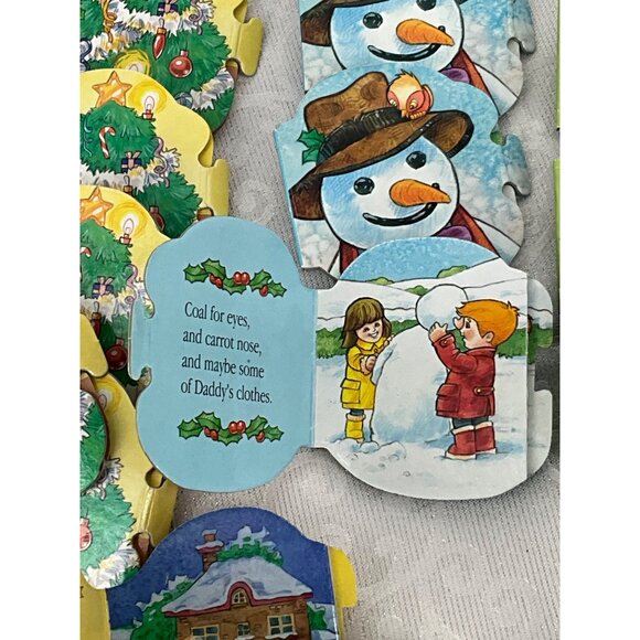 Vintage 1997 Brainwaves Christmas Mini Books Lot Of 23 Childrens Story Booklets - Picture 5 of 8